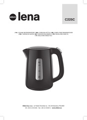 Eldom lena C225C Manual De Instrucciones