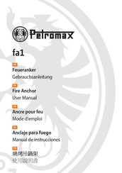 Petromax fa1 Manual De Instrucciones