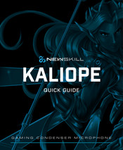 Newskill KALIOPE Guía Rápida