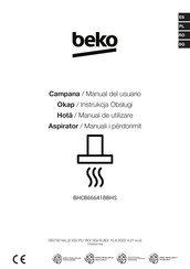 Beko BHCB66641BBHS Manual Del Usuario