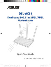 Asus DSL-AC51 Guia De Inicio Rapido