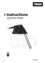 Thule 901018 Manual De Instrucciones