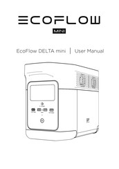 EcoFlow DELTA mini Manual Del Usuario