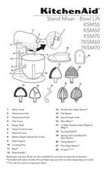 KitchenAid 7KSM70 Manual De Instrucciones