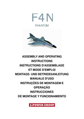 J-Power Group F4N PHANTOM Instrucciones De Montaje Y Funcionamento