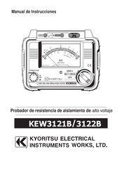 Kyoritsu Electrical Instruments Works KEW3122B Manual De Instrucciones