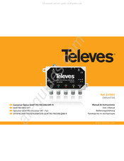 Televes OMS44TSN Manual De Instrucciones