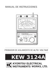 Kyoritsu Electrical Instruments Works KEW 3124A Manual De Instrucciones