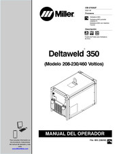 Miller Deltaweld 350 Manual Del Operador