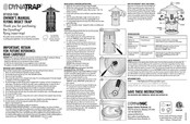 DynaTrap DT1050-TUN Manual Del Propietário