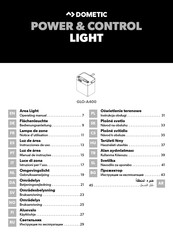 Dometic GLO-A400 Instrucciones De Uso