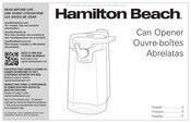 Hamilton Beach 76778W Manual De Instrucciones