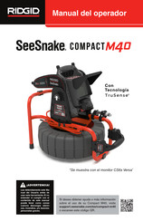 RIDGID SeeSnake COMPACT M40 Manual Del Operador