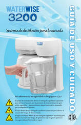 Waterwise 3200 Guía De Uso Y Cuidado