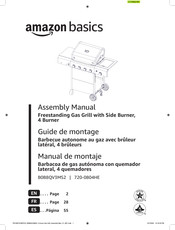 Amazon Basics 720-0804HE Manual De Montaje