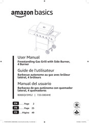 Amazon Basics 720-0804HE Manual Del Usuario