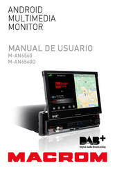 Macrom M-AN6560 Manual De Usuario