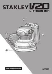 Stanley SCS220 Traducción De Las Instrucciones Originales