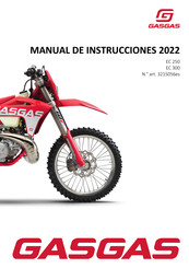 GasGas EC300 Manual De Instrucciones