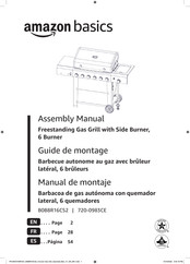 Amazon Basics 720-0983CE Manual De Montaje