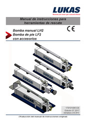 Lukas LH2 Manual De Instrucciones