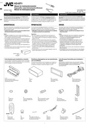 JVC KD-BT1 Manual De Instalación/Conexion