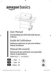 Amazon Basics 720-0983CE Manual Del Usuario