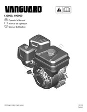 Briggs & Stratton 130000 Vanguard Manual Del Operador