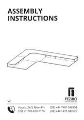 FEZIBO V2 Instrucciones De Montaje