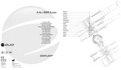 DJO DONJOY X-ACT ROM ELBOW Manual De Instrucciones