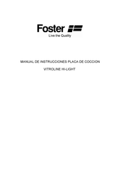 Foster 7352010 Manual De Instrucciones