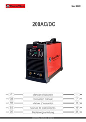 MasterWeld 200 AC/DC Manual De Instrucciones