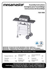 Megamaster 720-1065 Instrucciones De Ensamblaje