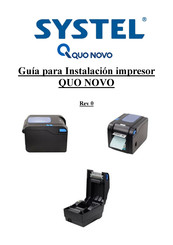 SYSTEL QUO NOVO Manual De Instrucciones