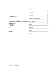 Siemens SIPROTEC 7UM61 Manual