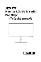 Asus PA328QV Serie Guia Del Usuario