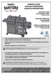 Nexgrill OAKFORD 810-0072 Guia Del Propietario