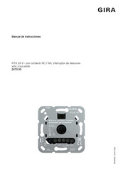 Gira 2473 00 Manual De Instrucciones