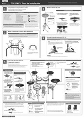 Roland V-Drums TD-27KV2 Guia De Instalacion