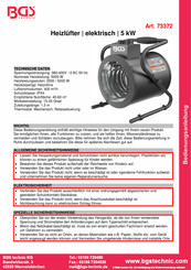 BGS technic 73372 Instrucciones De Uso