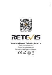 Retevis RT95 Manual Del Usuario