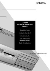 HP D7524A Guia De Instalacion