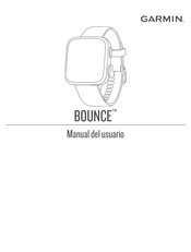 Garmin BOUNCE Manual Del Usuario