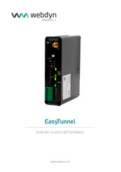 Flexitron webdyn EasyTunnel Guía Del Usuario Del Hardware