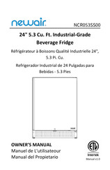 NewAir NCR053SS00 Manual Del Propietário