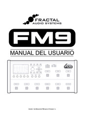 Fractal Audio Systems FM9 Manual Del Usuario