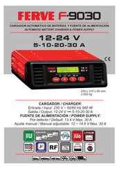 Ferve F-9030 Manual De Instrucciones