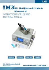 iM3 ART-SP6 Instrucciones De Uso