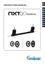 Emmaljunga nxt90 Quad Kit Manual De Instrucciones