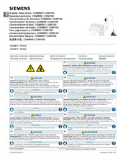 Siemens 3VA9977-0TA20 Instructivo